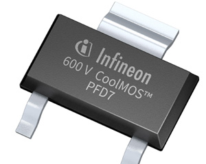 인피니언, 전력 밀도의 한계 뛰어넘은 600V CoolMOS PFD7 시리즈 출시